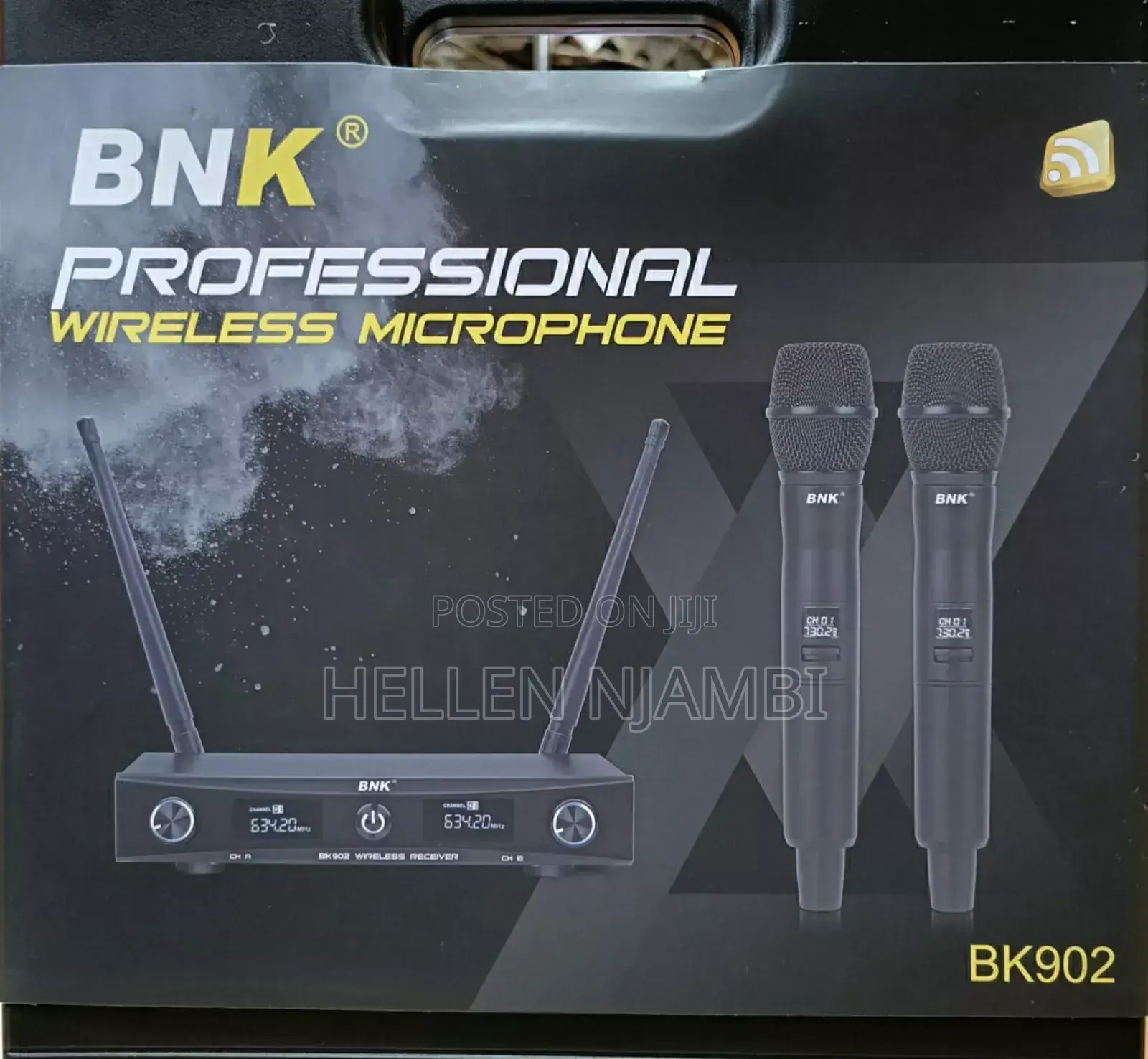 BNK Wireless Microphone