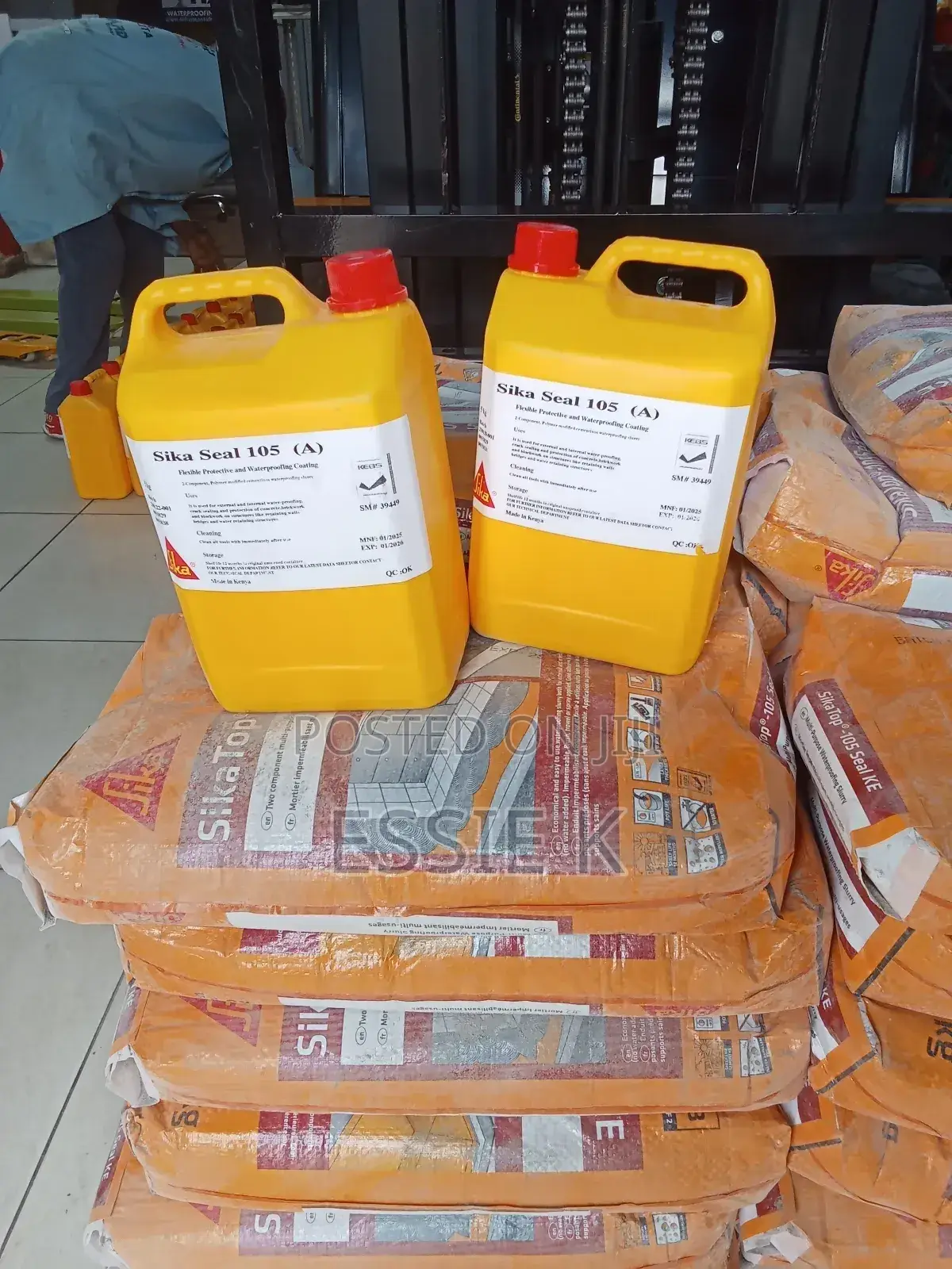 Waterproofing Sika Topseal 105