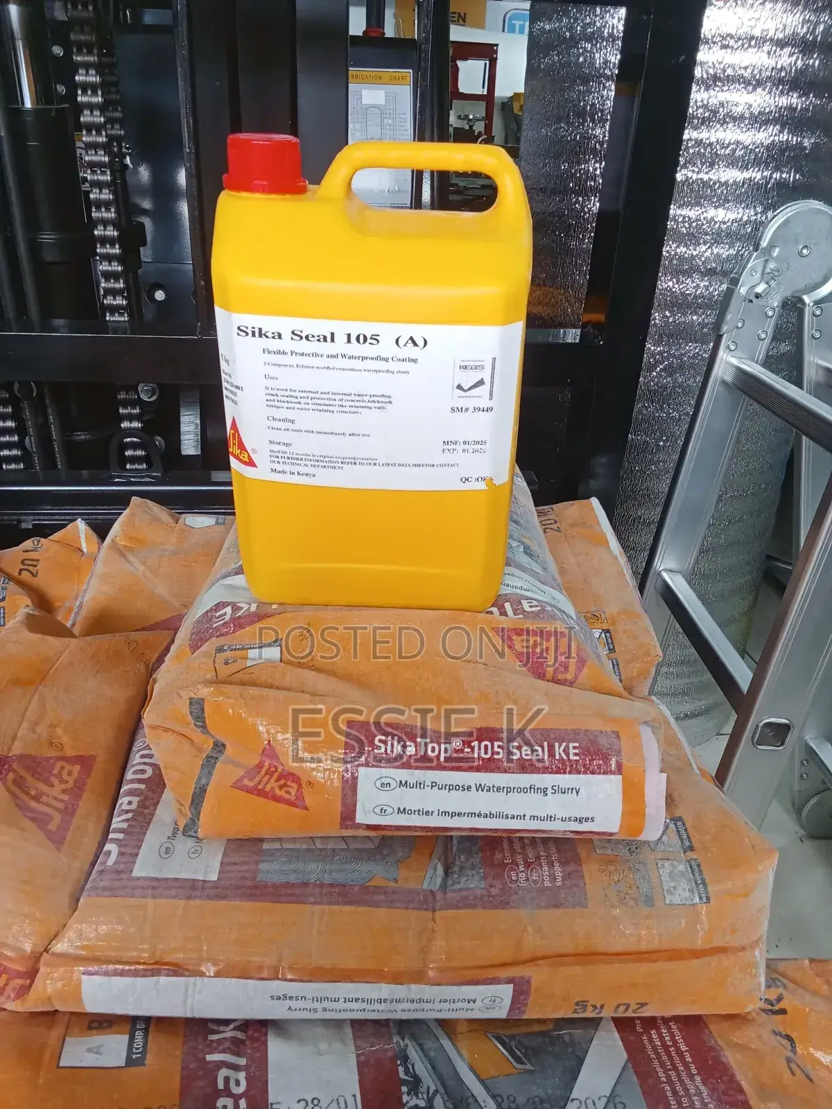 Sika Seal 105 for Waterproofing 25kgs