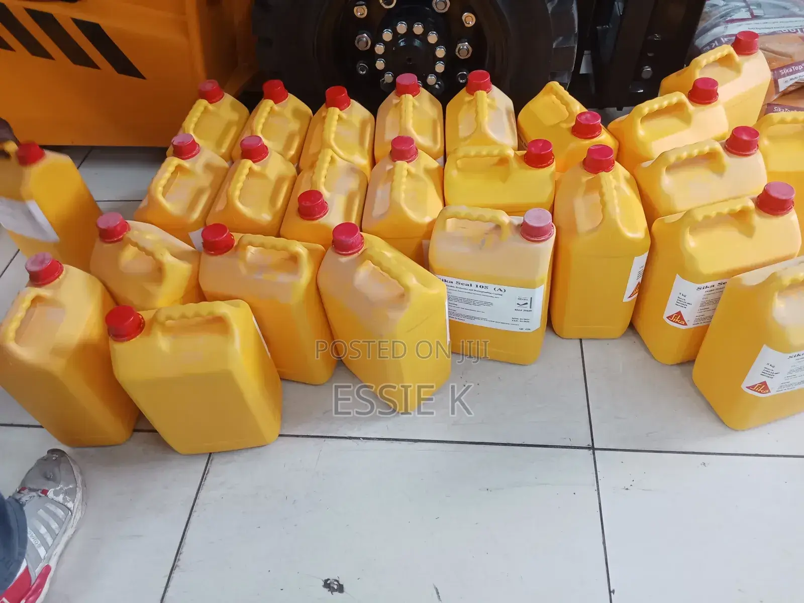 Sika Seal 105 for Waterproofing 25kgs