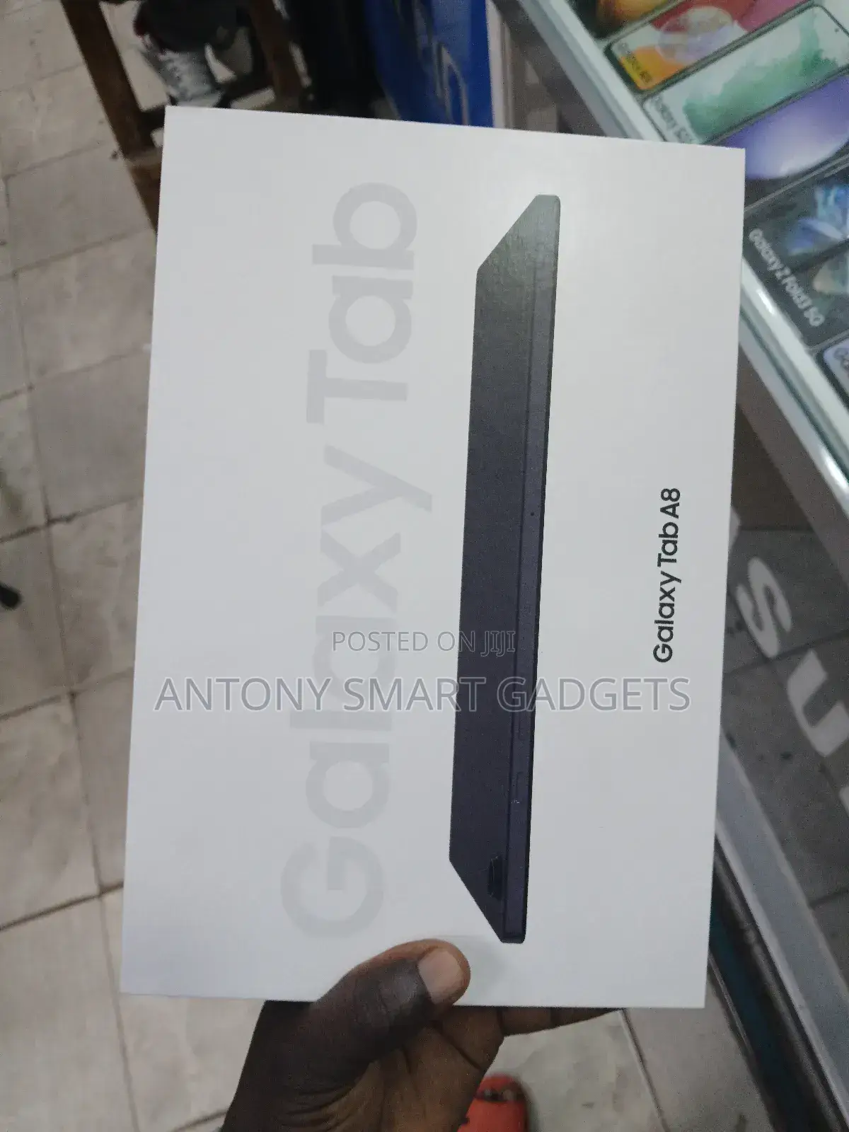 New Samsung Galaxy Tab A8 10.5 2021 64 GB Gray