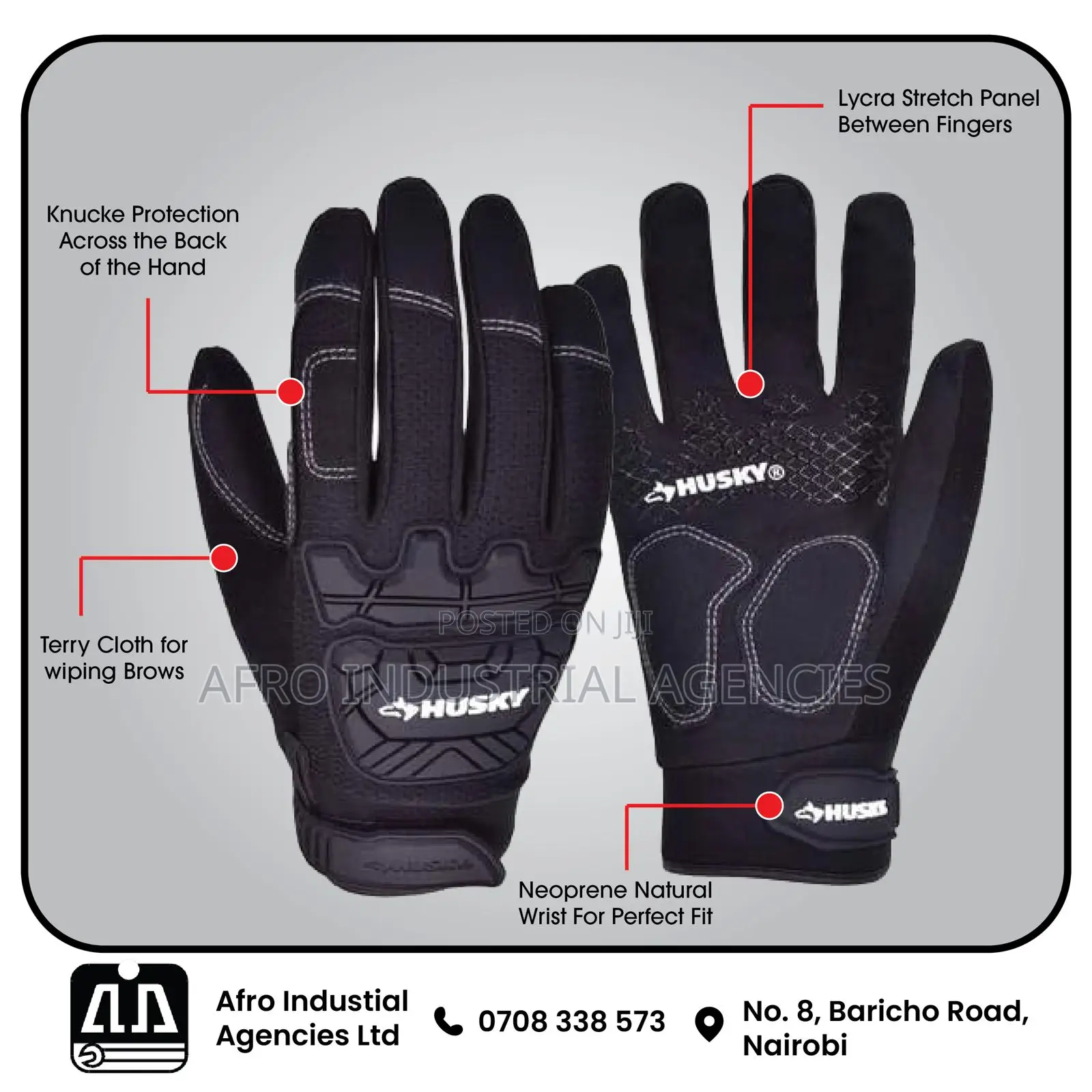 Impact Resistance Gloves