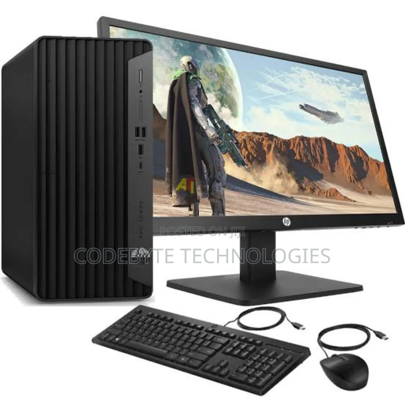 New Desktop Computer HP 290 G9 All-in-One 8GB Intel Core I5 SSD 512GB