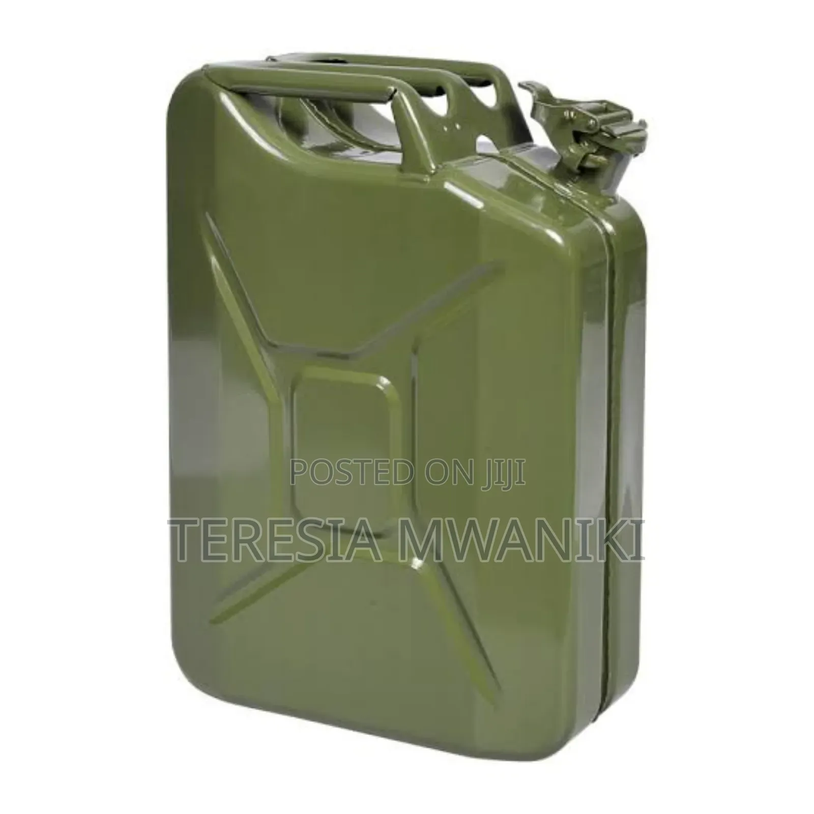 Military Fuel Jerrycan Available