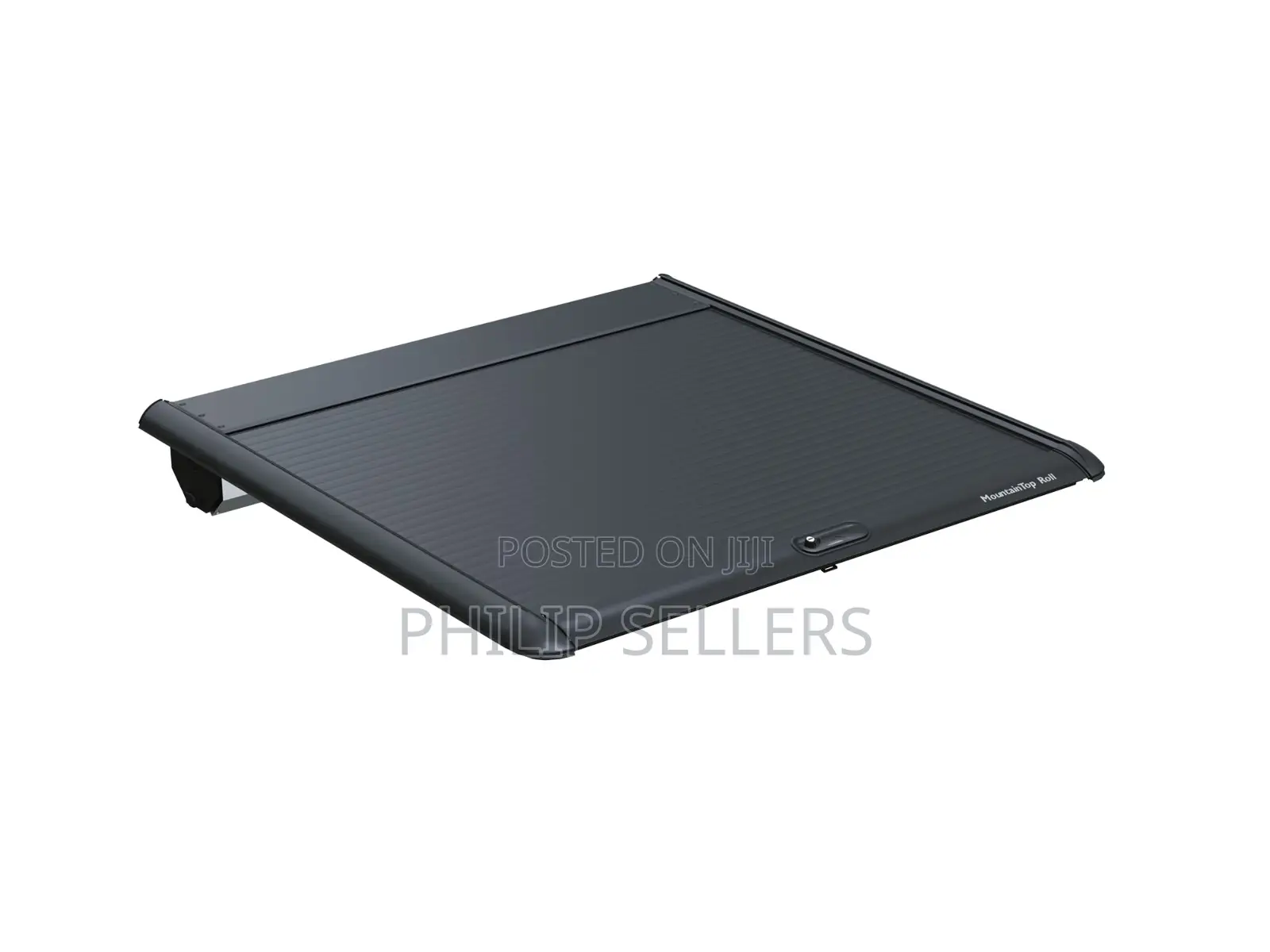 Top Tonneau Cover Roller Shutter (Black) Volkswagen Amarok