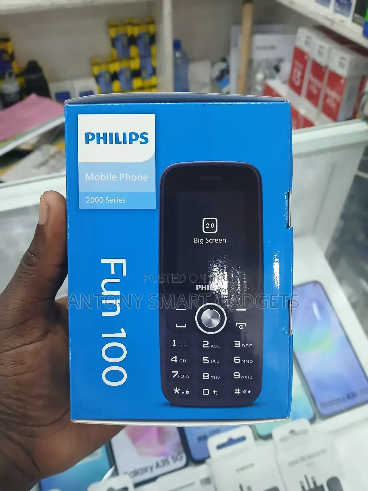 New Philips Fun 100 Black