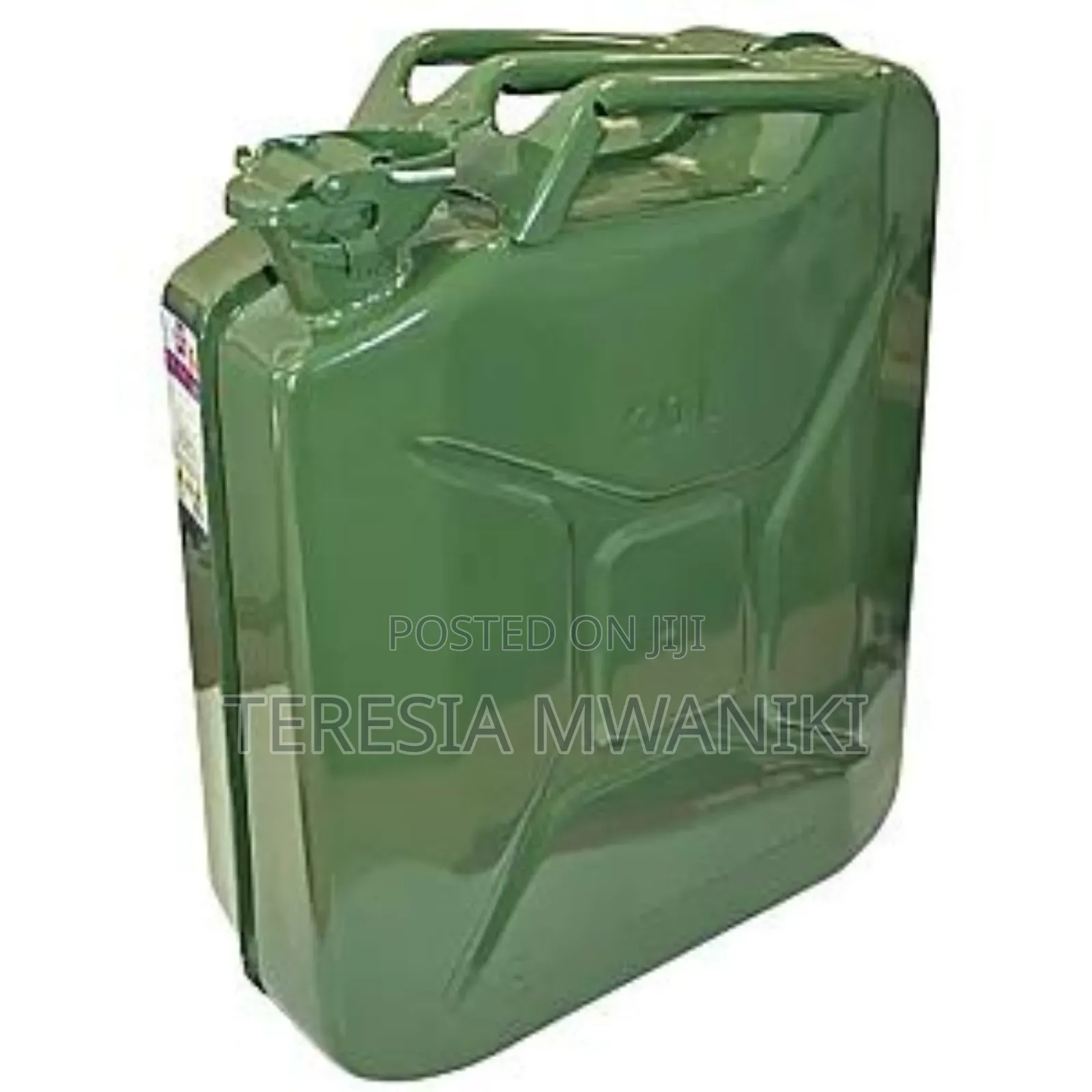 20ltrs Jerrycan / Green in Colour