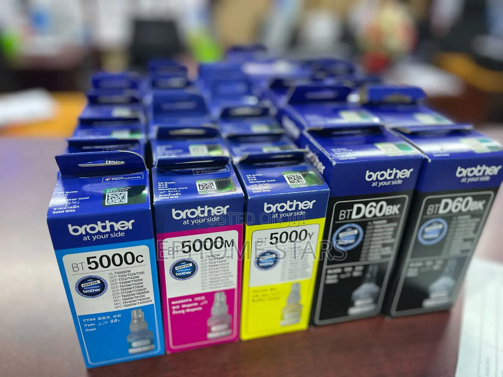 Dazzling Brother Bt 5000 Inks