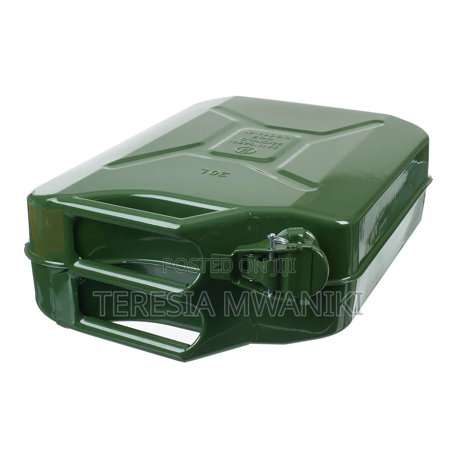 Metal Fuel Can/ Portable Jerrycan