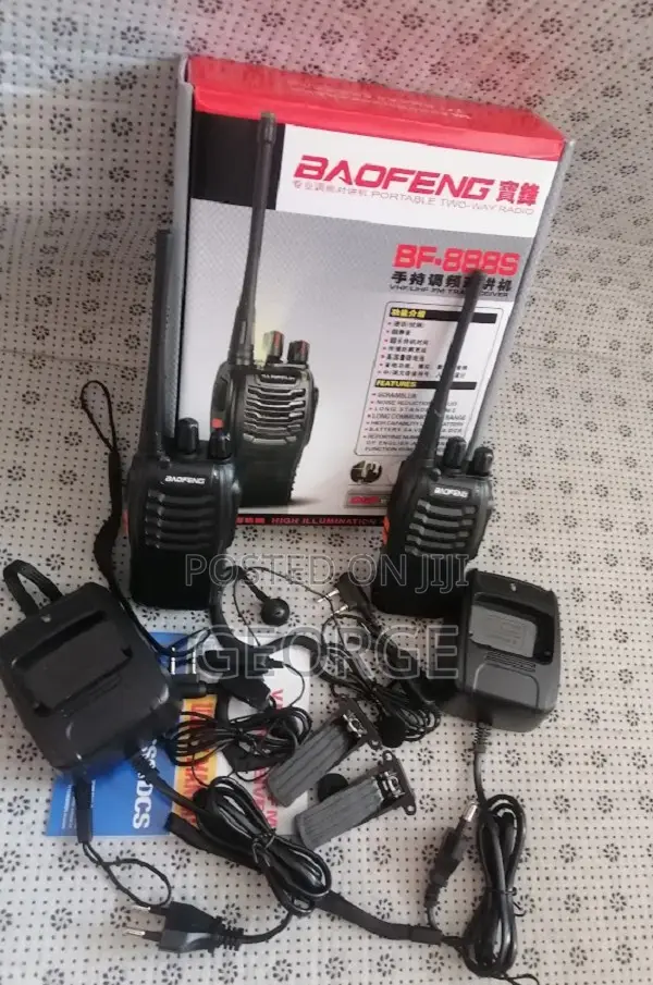 Better Baofeng Bf 888s Long Range Walkie Talkie