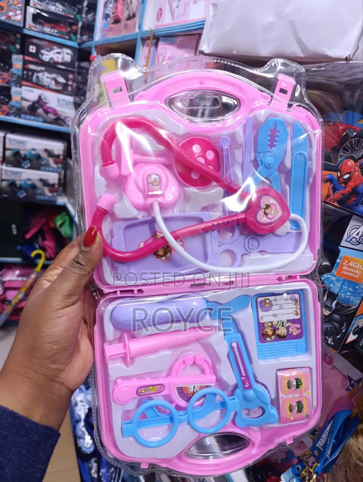 Kids Doctor Toy Set