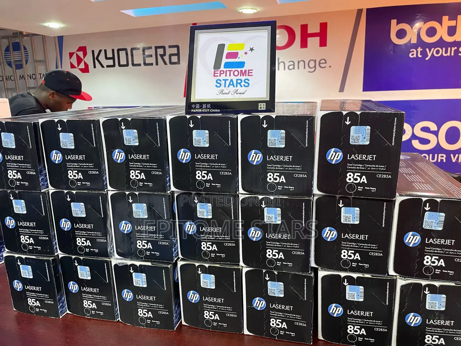 Exceptional Hp 85a Original Laserjet Toner Cartridges
