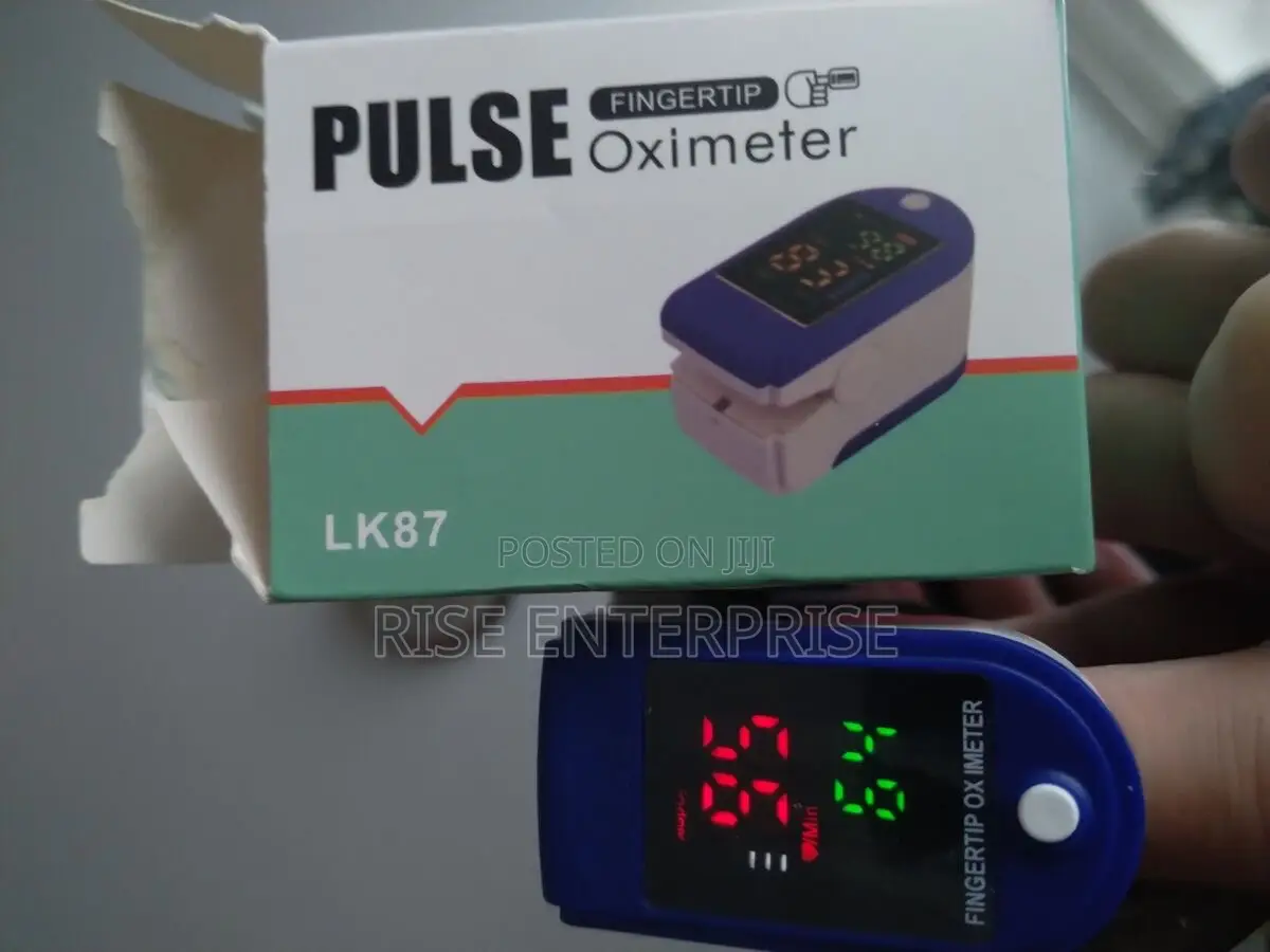 Fingertip Pulse Oximeter Lk87