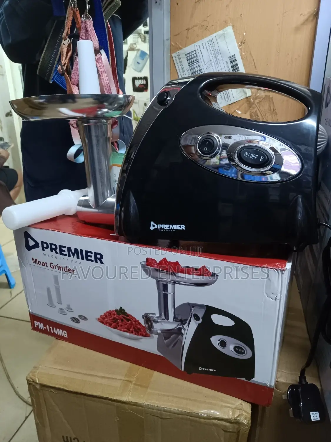 Premier Meat Grinder