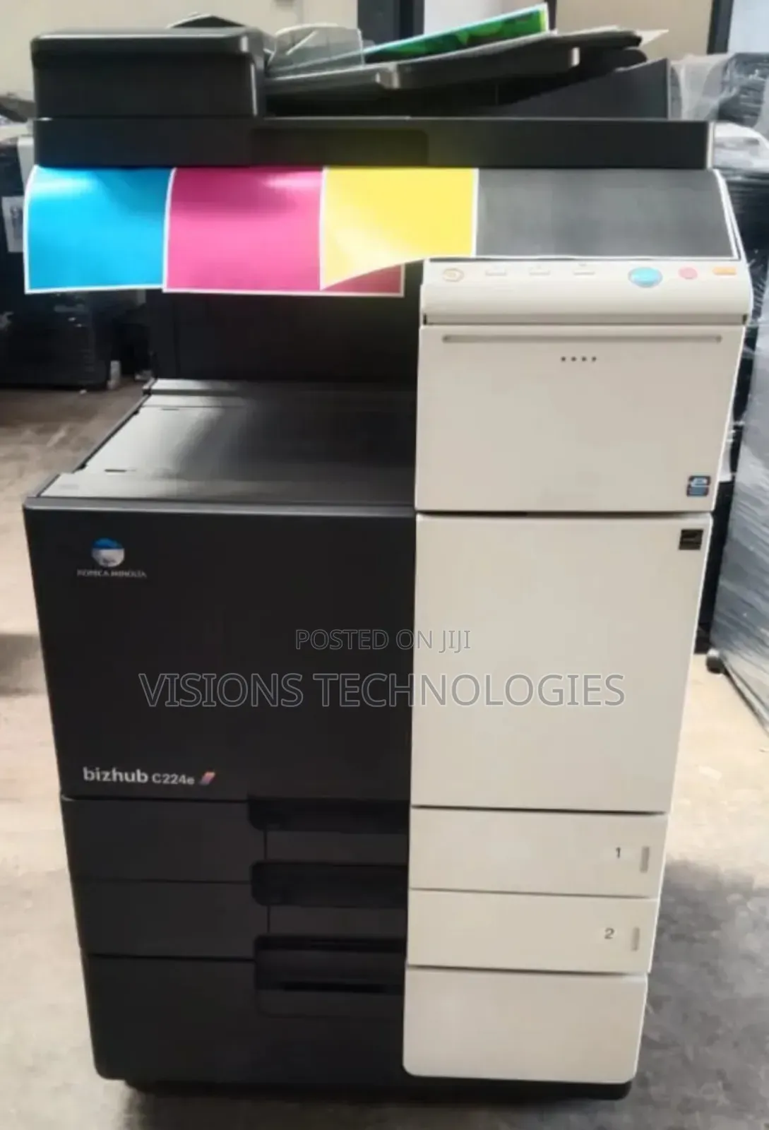 Quality Printer Konica C224e 22speed A3/A4 Color