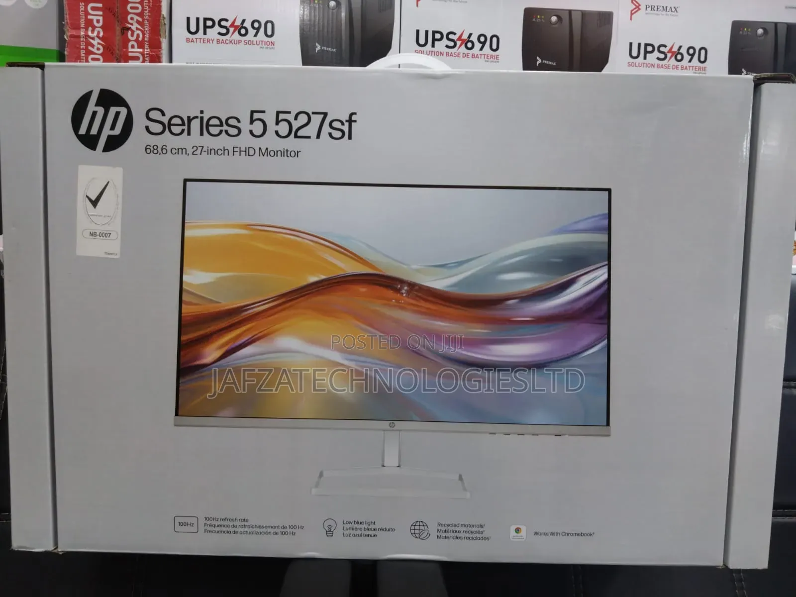 HP Series 5 527sf 27inch Monitor