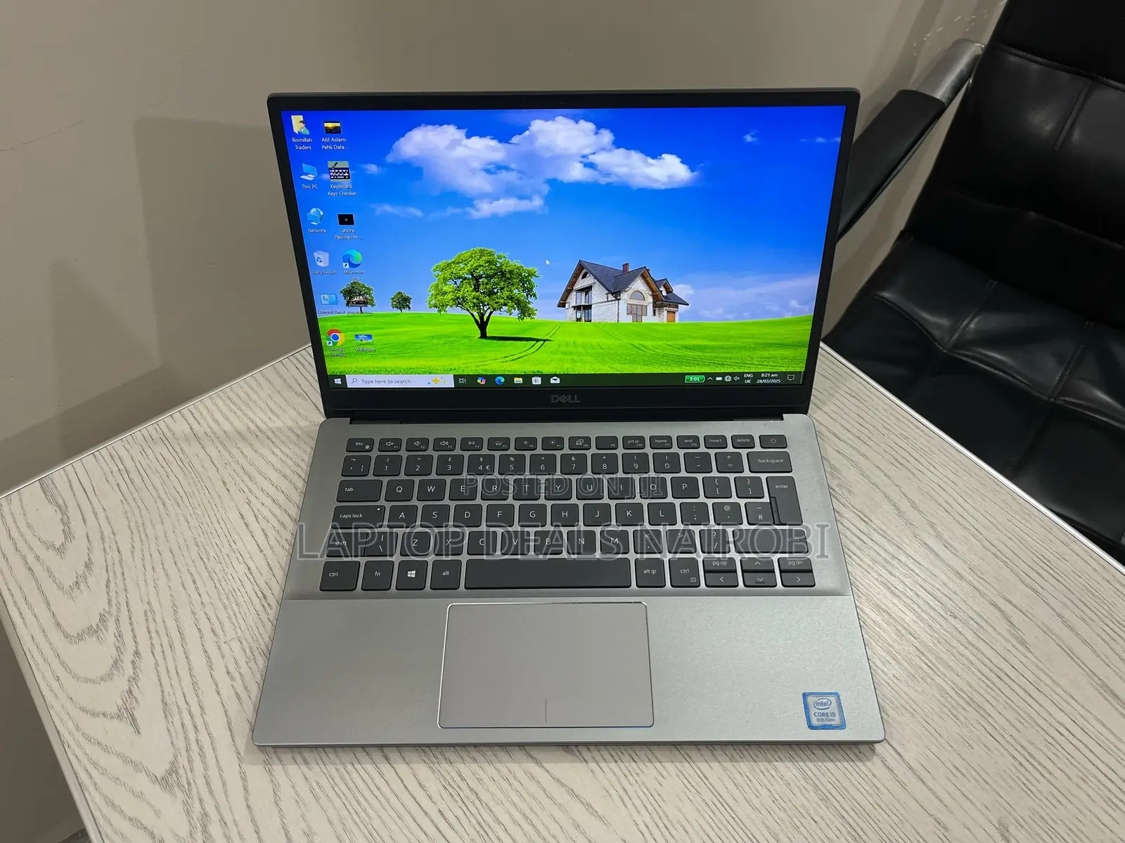 Laptop Dell 8GB Intel Core I5 SSD 256GB