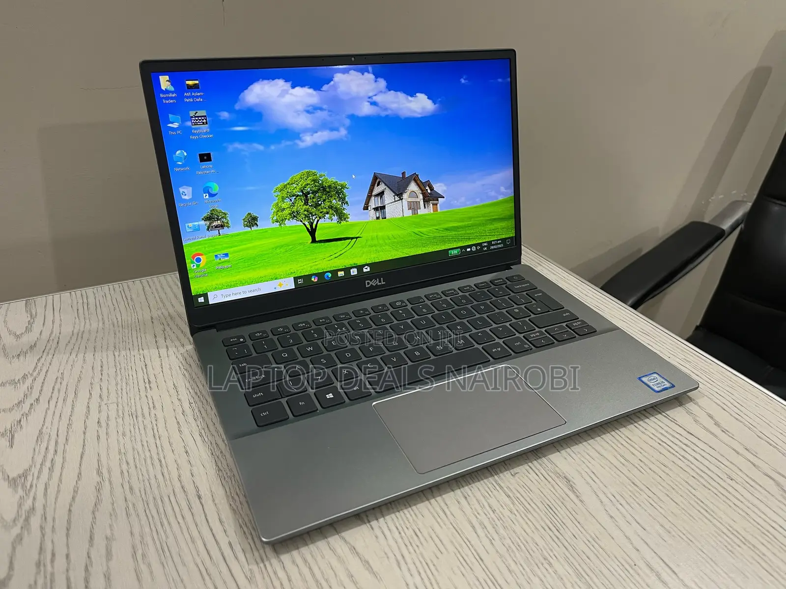 Laptop Dell 8GB Intel Core I5 SSD 256GB