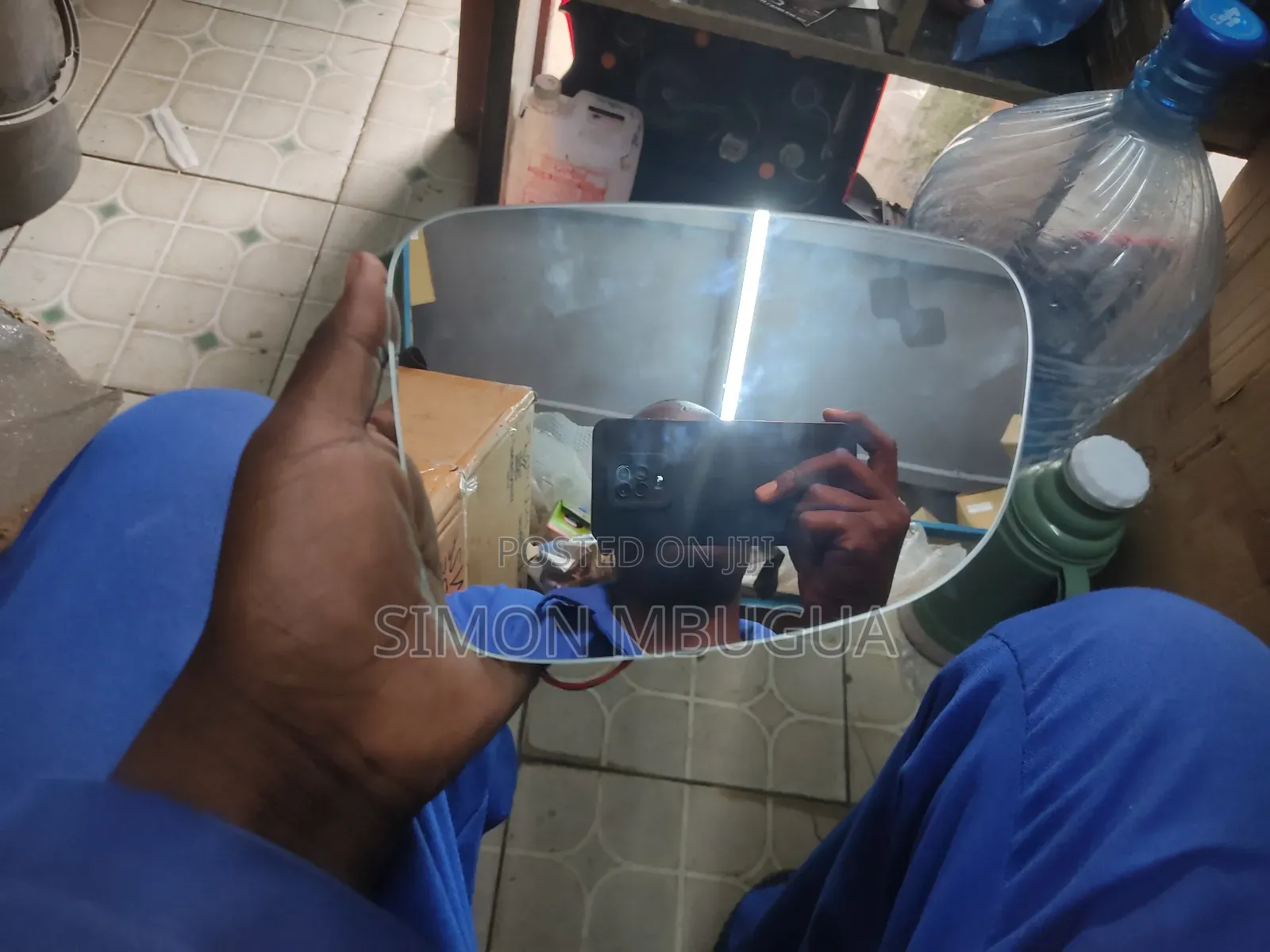 Mazda Axela 2017 Side Mirror Glass( With RVM Sensor)