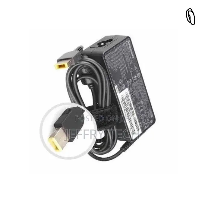 Lenovo Laptop Charger 20v 3.25a (65w) Usb Pin