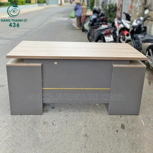 Office Tables: Simple Home Office Study Desk 1.6 Meters Long