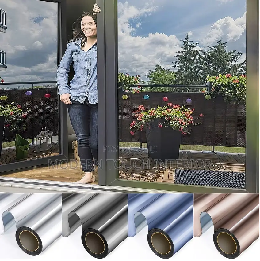One Way Reflective Film for Homes Offices