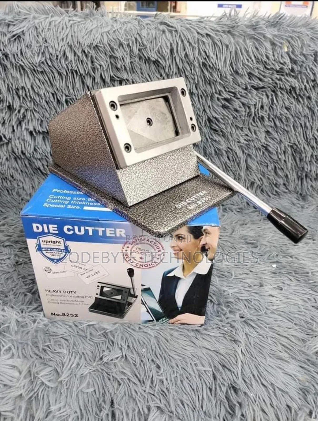 Heavy Duty Die Cutter