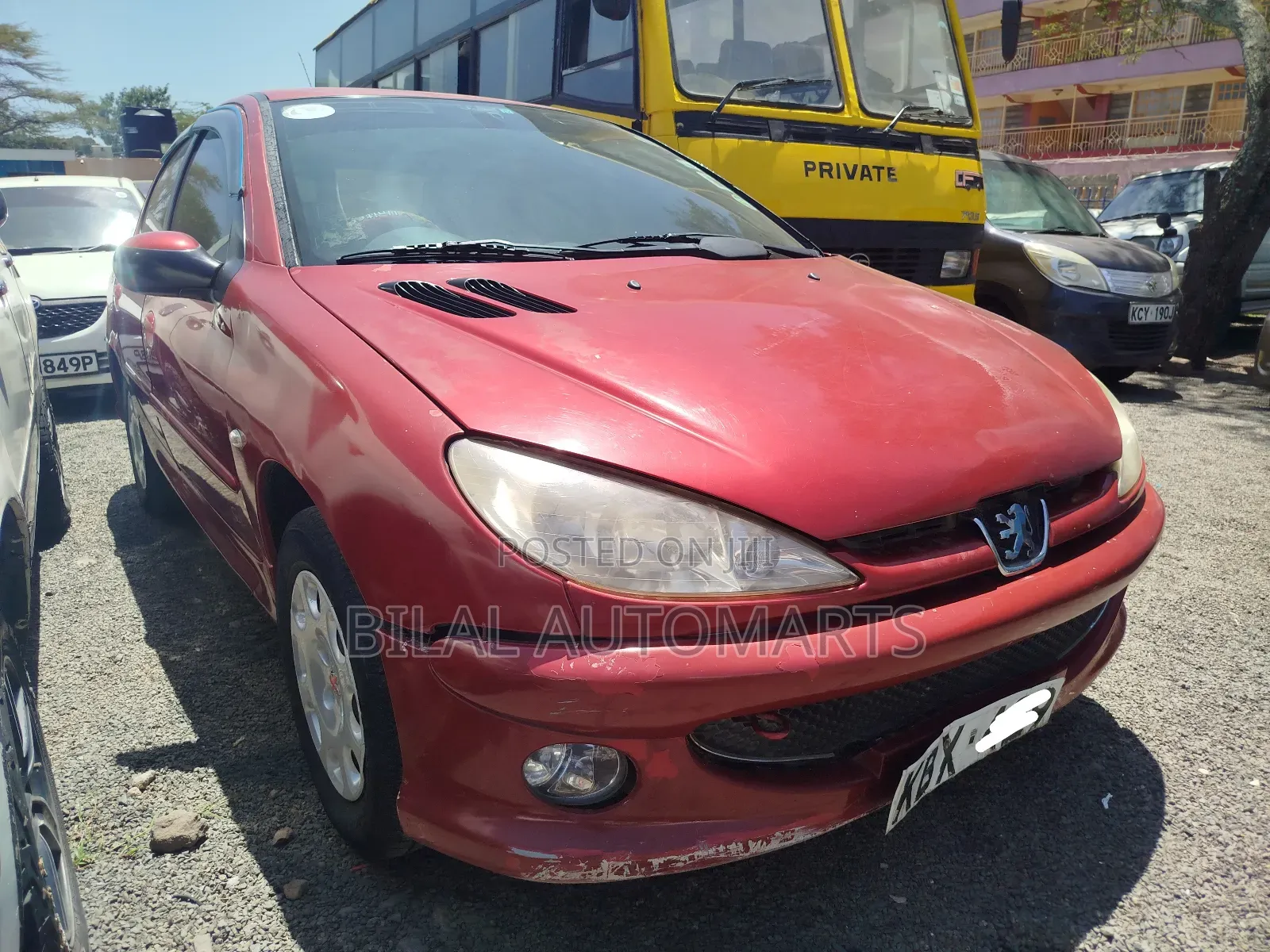 Peugeot 206 1.6 110 Tendance 2006 Red
