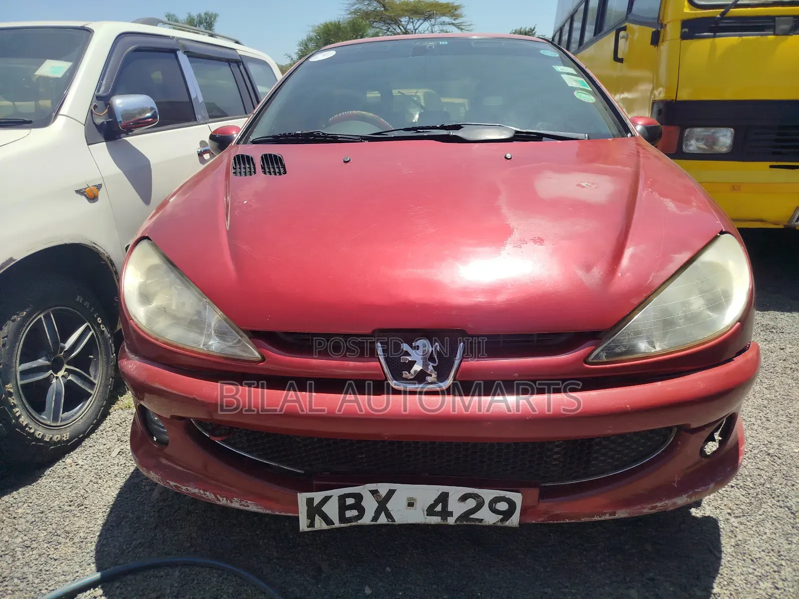 Peugeot 206 1.6 110 Tendance 2006 Red