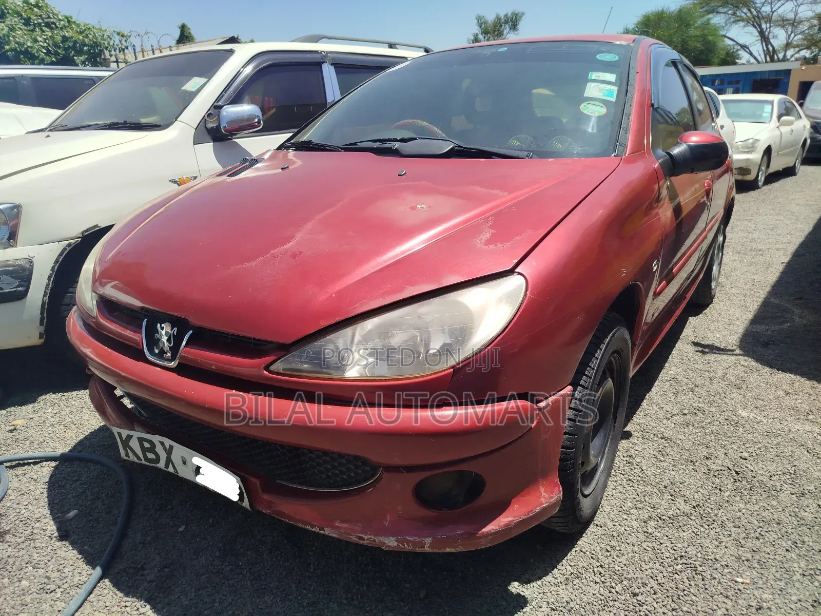 Peugeot 206 1.6 110 Tendance 2006 Red