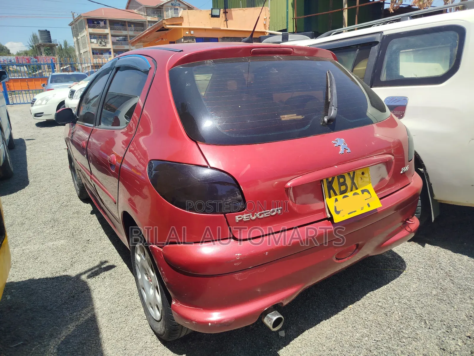 Peugeot 206 1.6 110 Tendance 2006 Red
