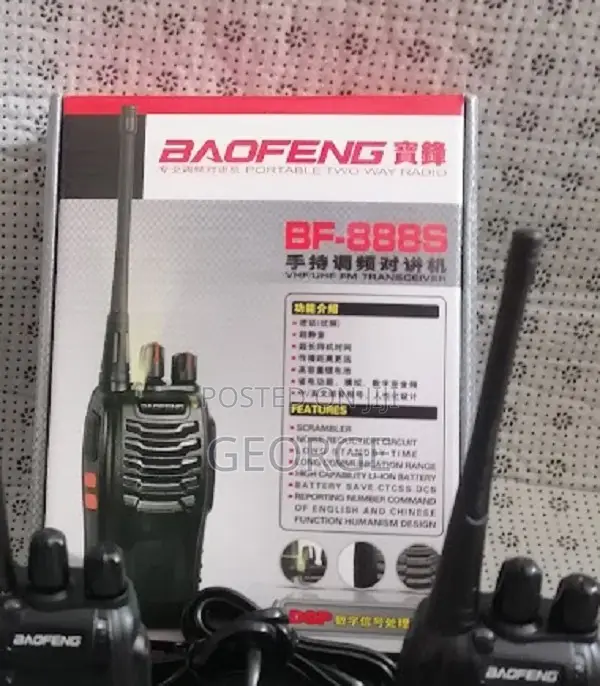 Top Best Baofeng Bf 888s Long Range Walkie Talkie