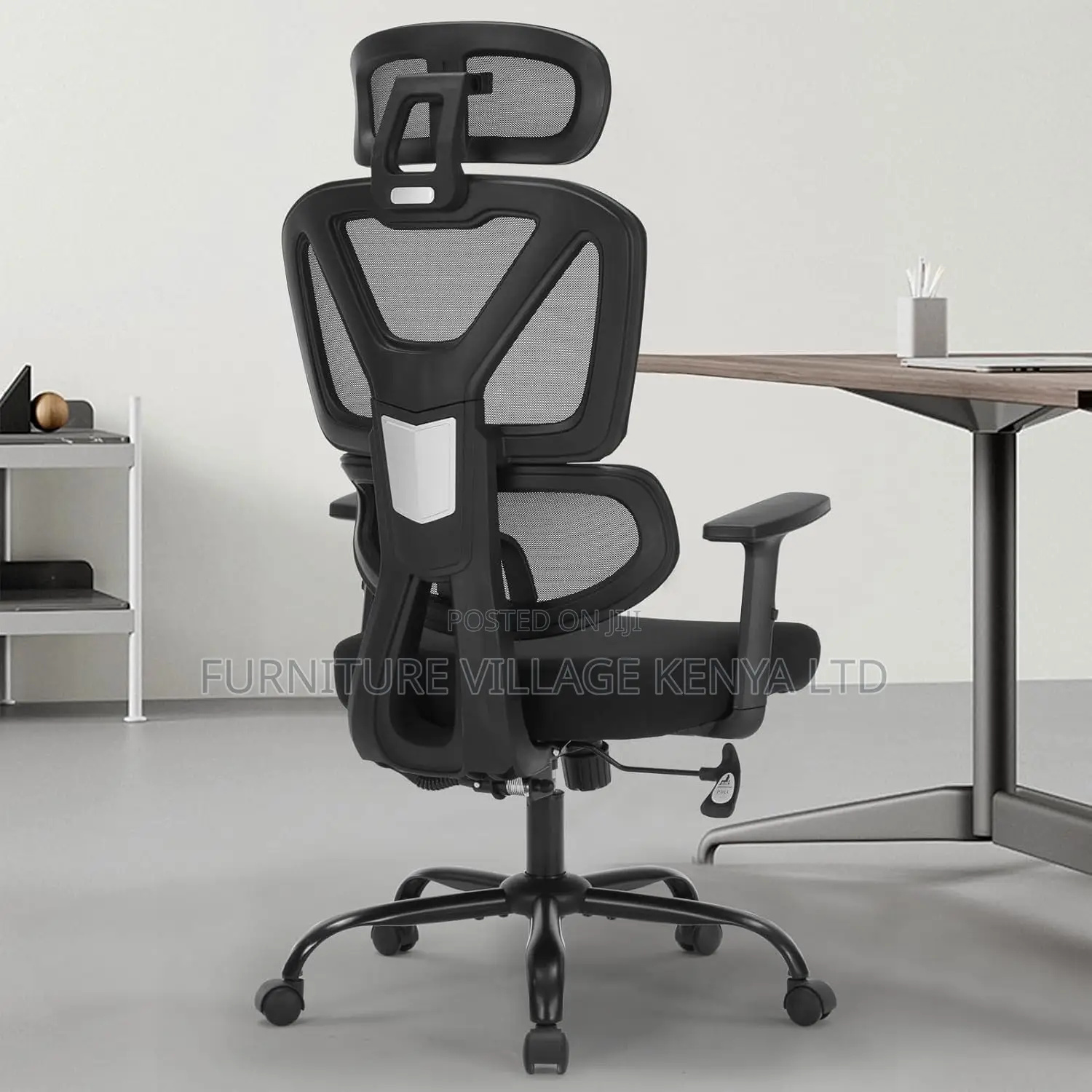Office Seats; Ergonomic Desk Chair With Adjustable Height