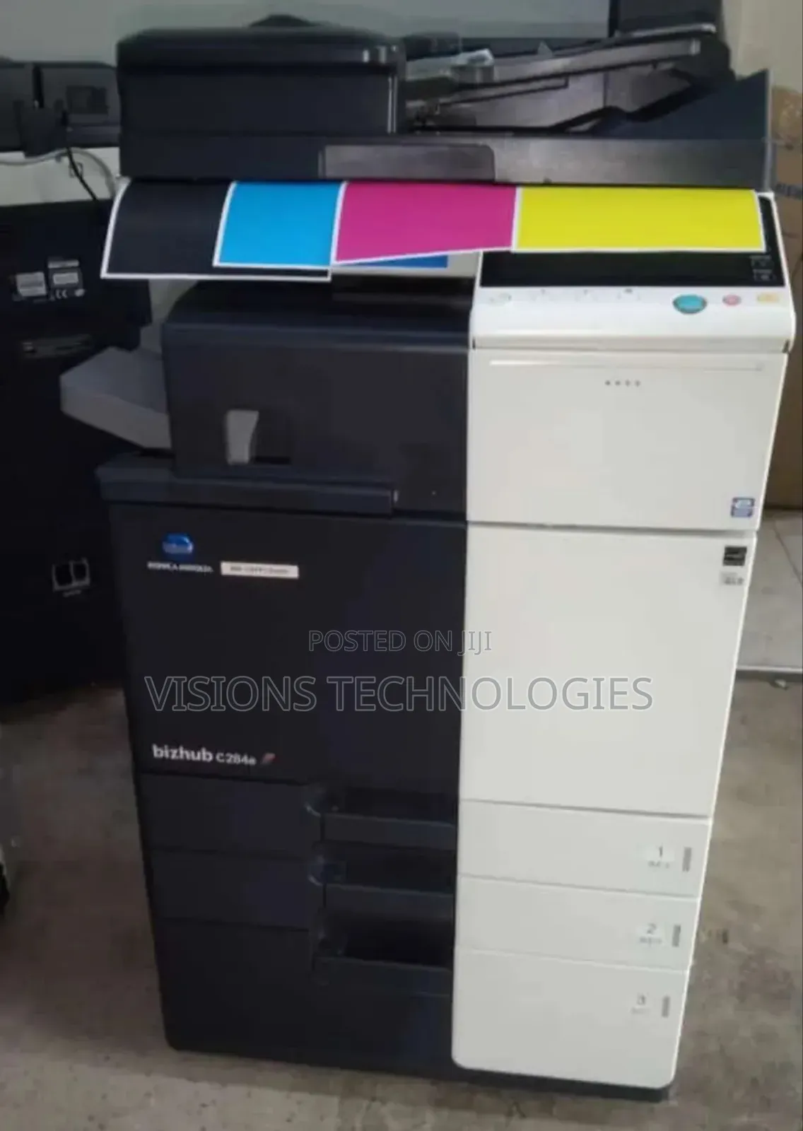 Bizhub C284e A3 Dual Scanner Machine