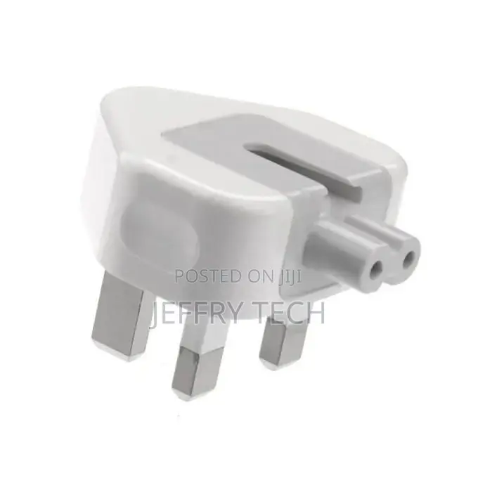3 Pin Uk Plug Adapter for Macbook Air, Macbook Pro,