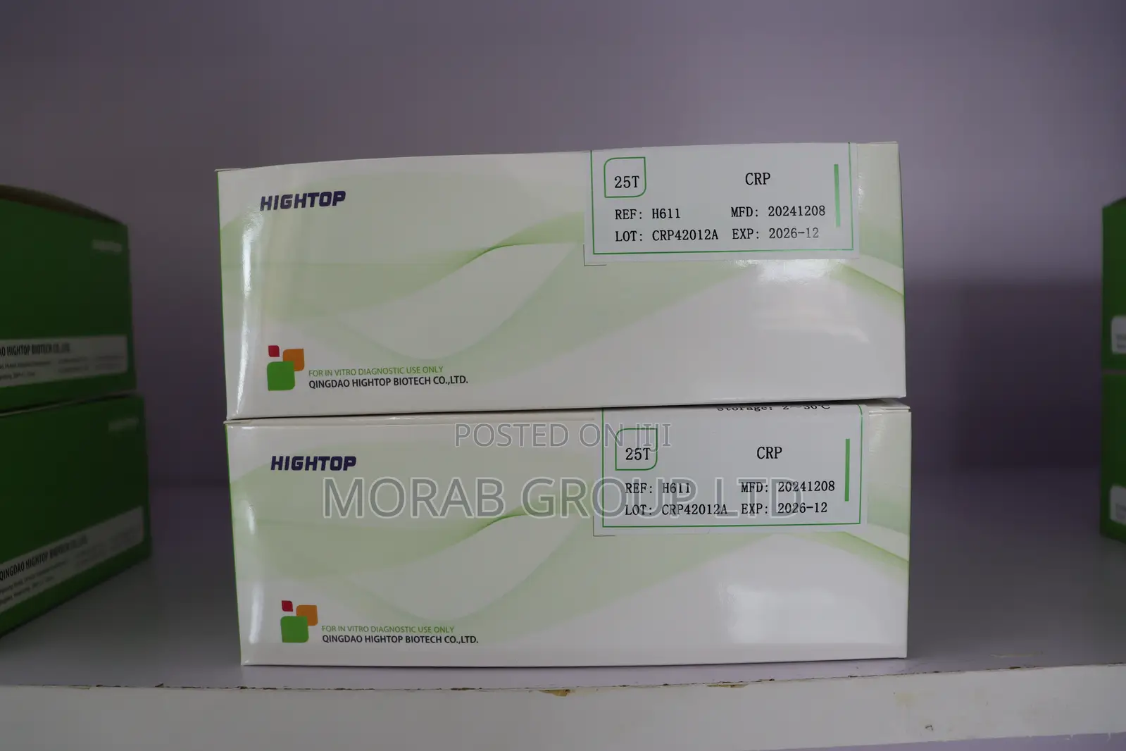 Poct CRP (Immunoassay Kit)