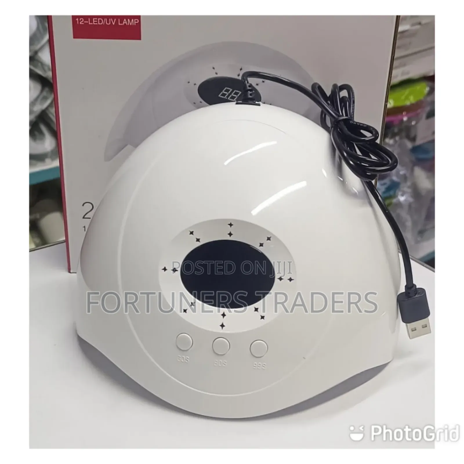 *12-Led/Uv Nail Lamp*