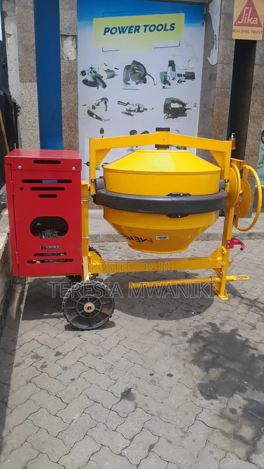 Menegotti Heavy Duty Concrete Mixer