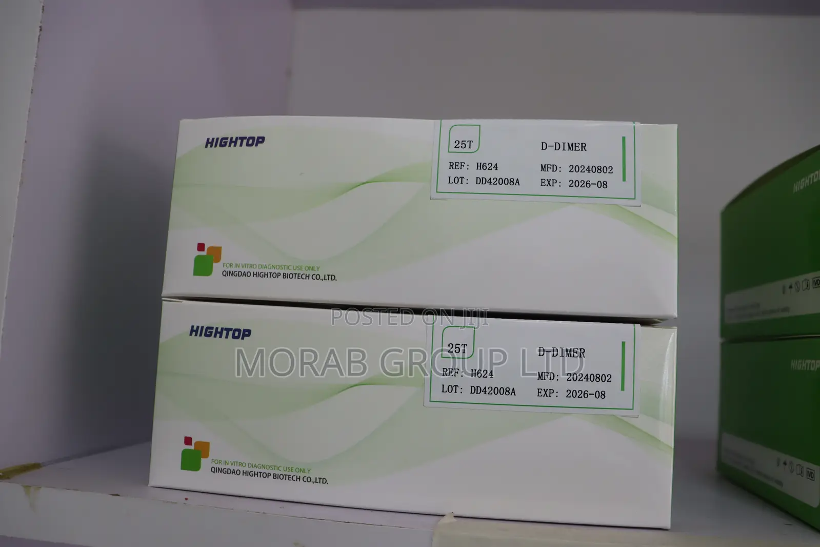 Poct D-Dimer Wb/P
