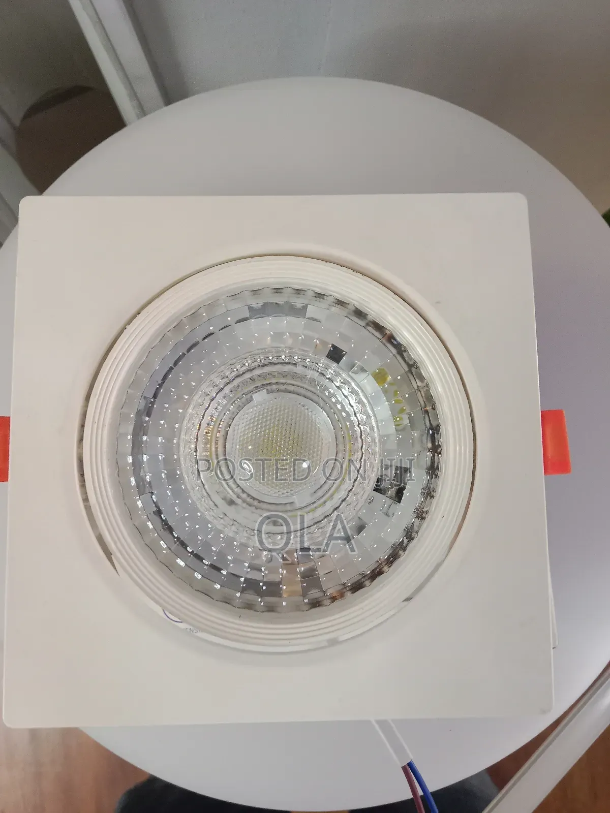 12w Downlight, Ceiling Light, Gypsum Light Square
