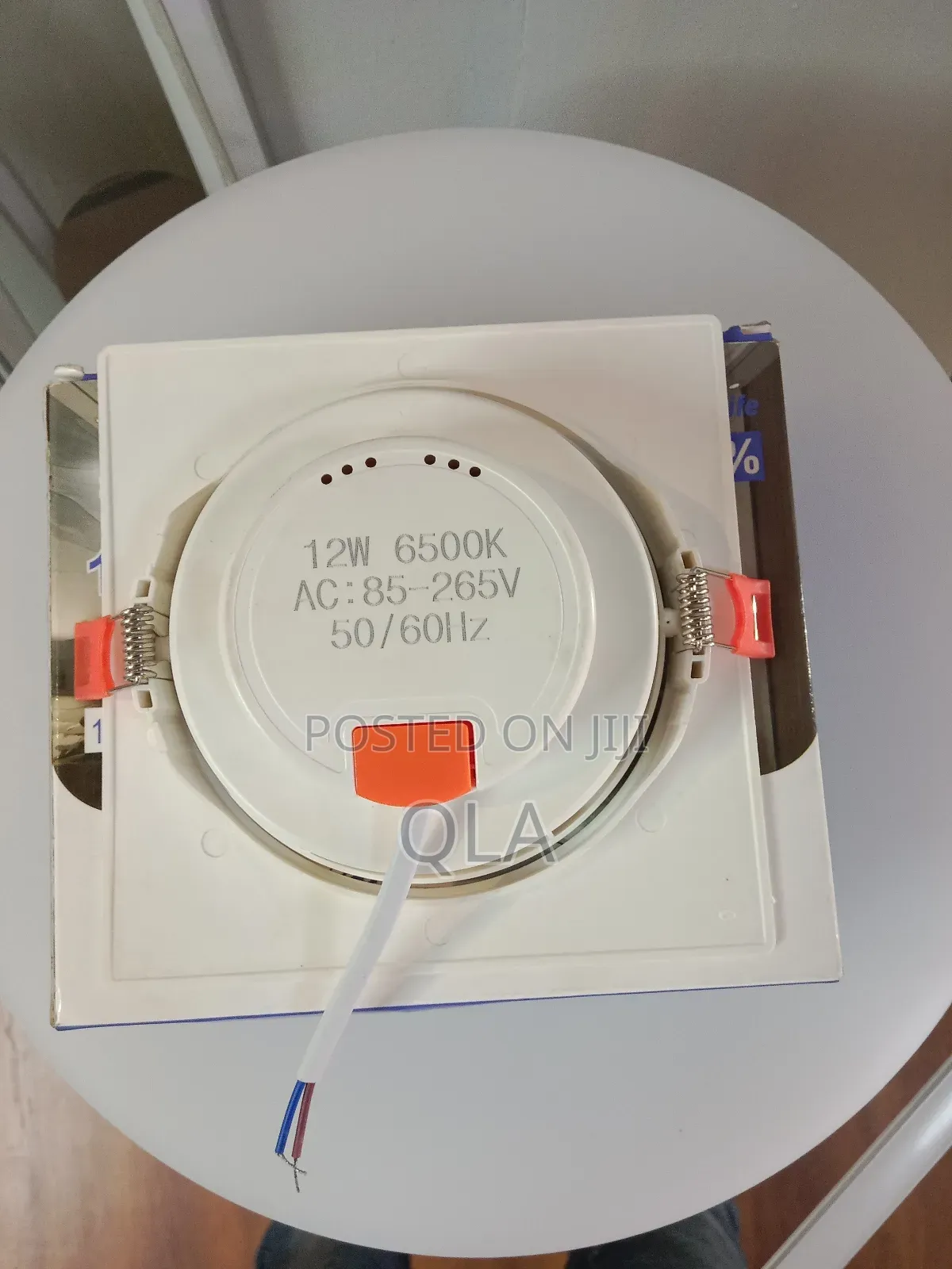 12w Downlight, Ceiling Light, Gypsum Light Square