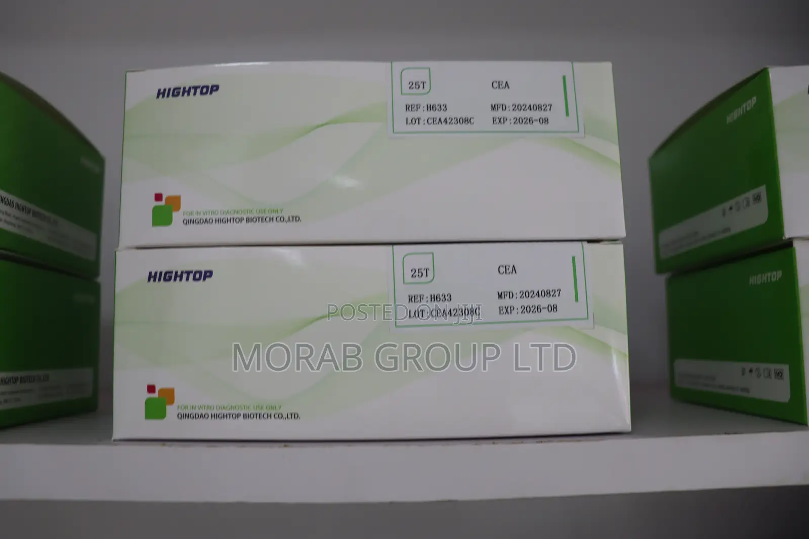 Poct Cea - Immunoassay Kit