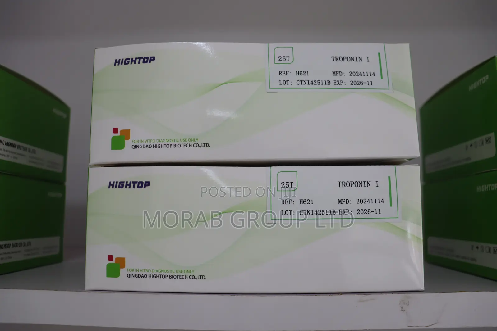Poct Ctn1 Troponin - Immunoassay Kit