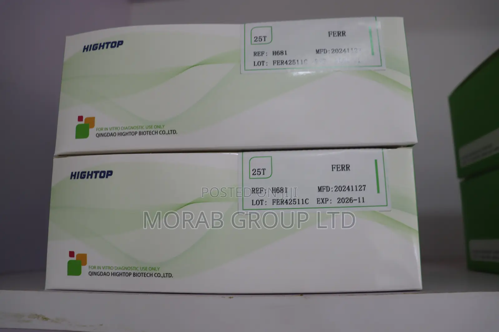 Poct Ferritin - Immunoassay Kit