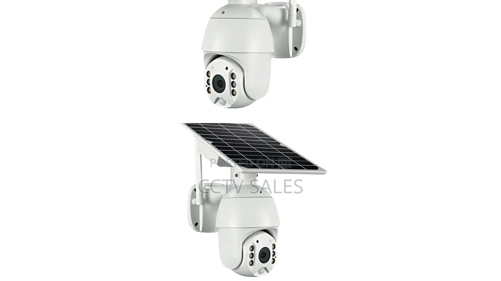Outdoor 4mp" Solar Powered Remote View Camera