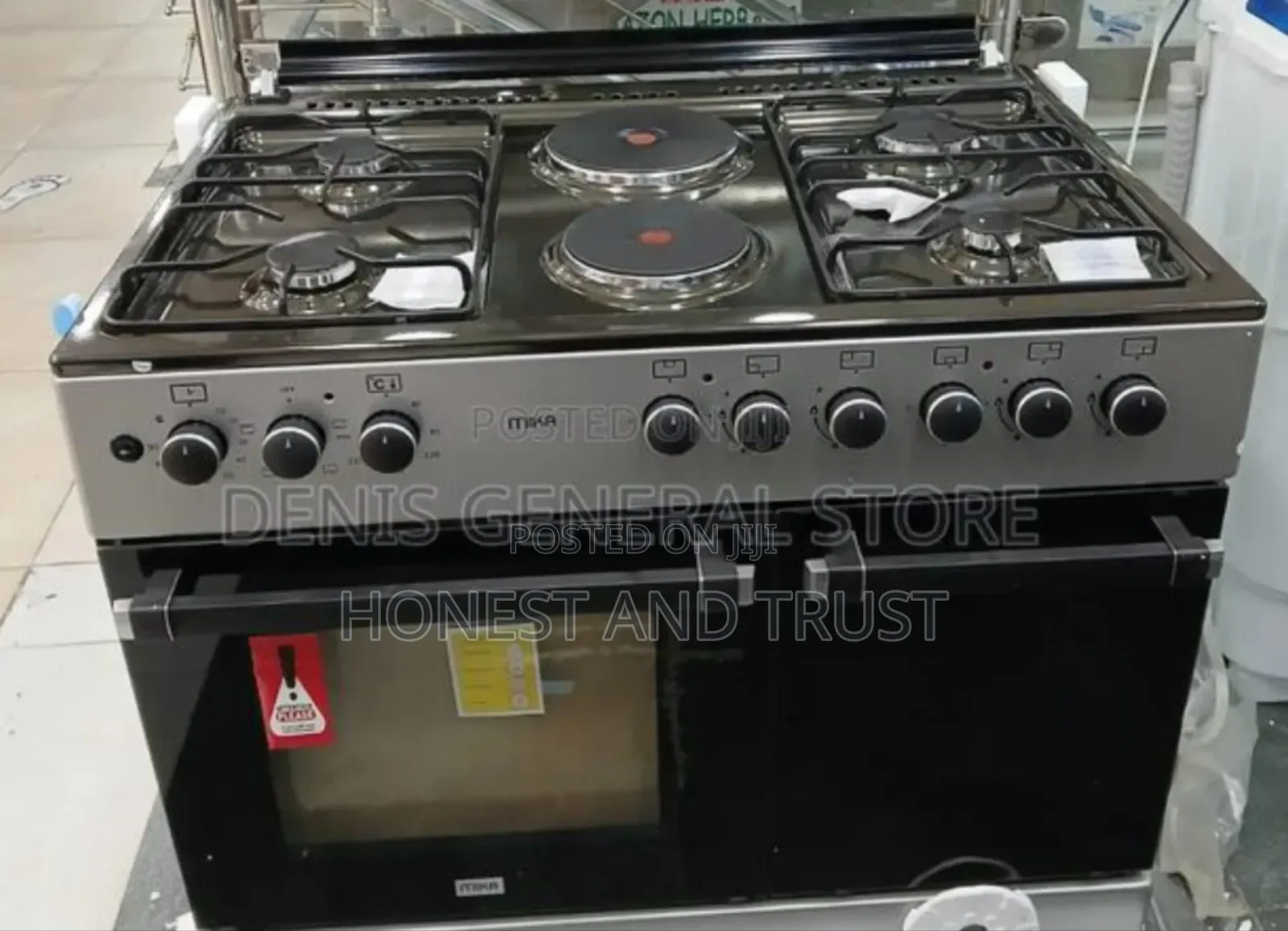 Mika Brand Nnew Cooker 60 by 90