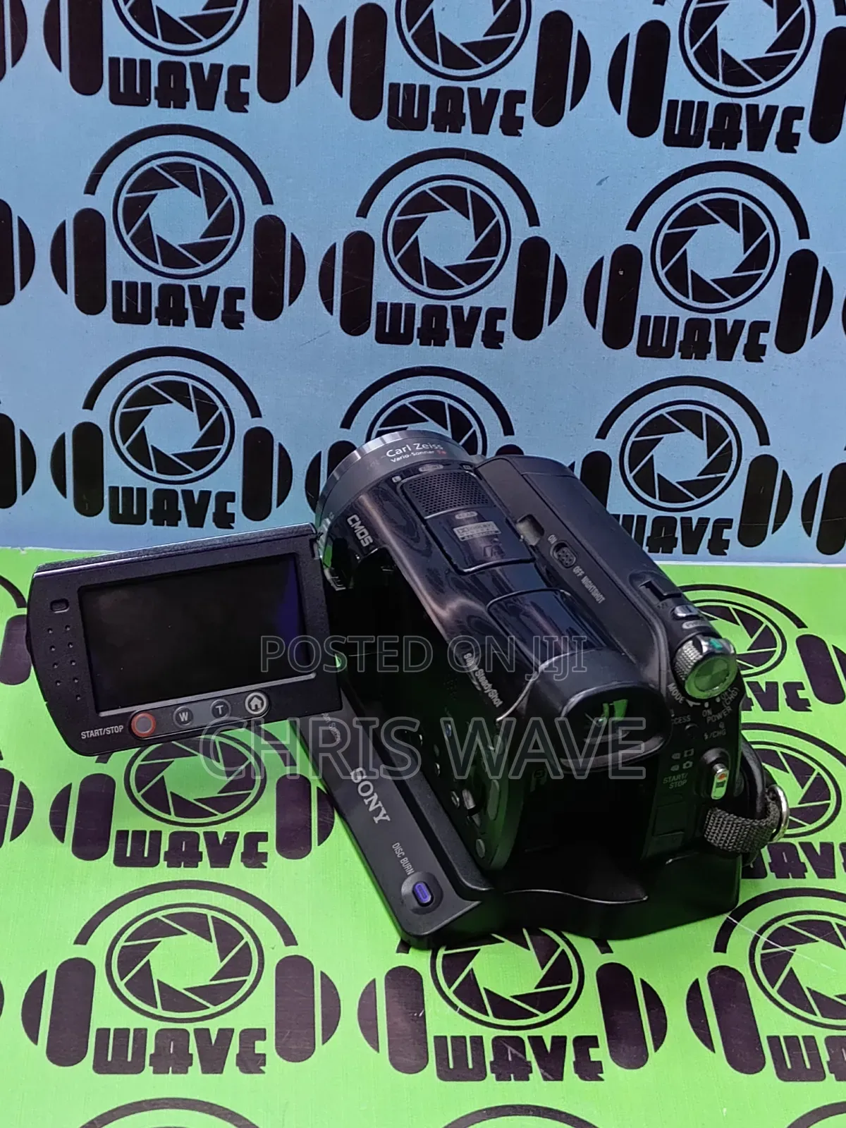Sony HDR Sr7 Camcorder