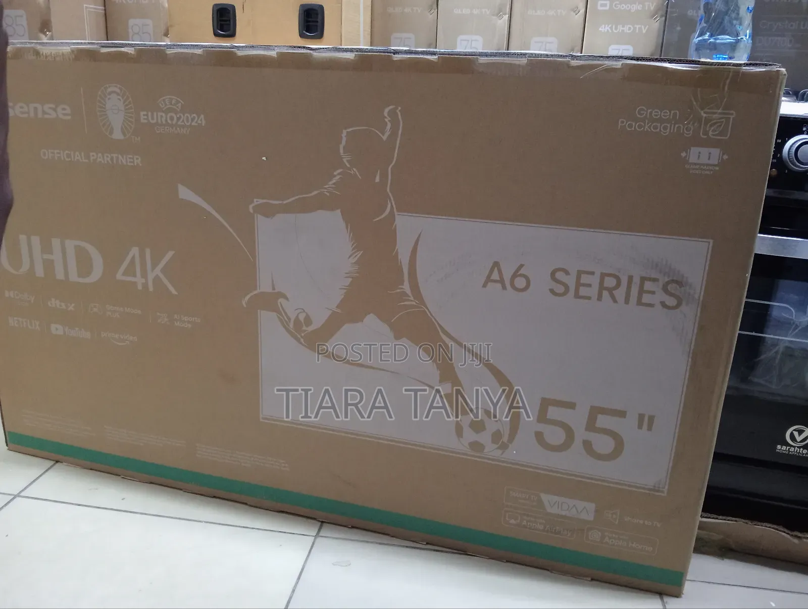 Hisense 55 Inch A6 Led Tv
