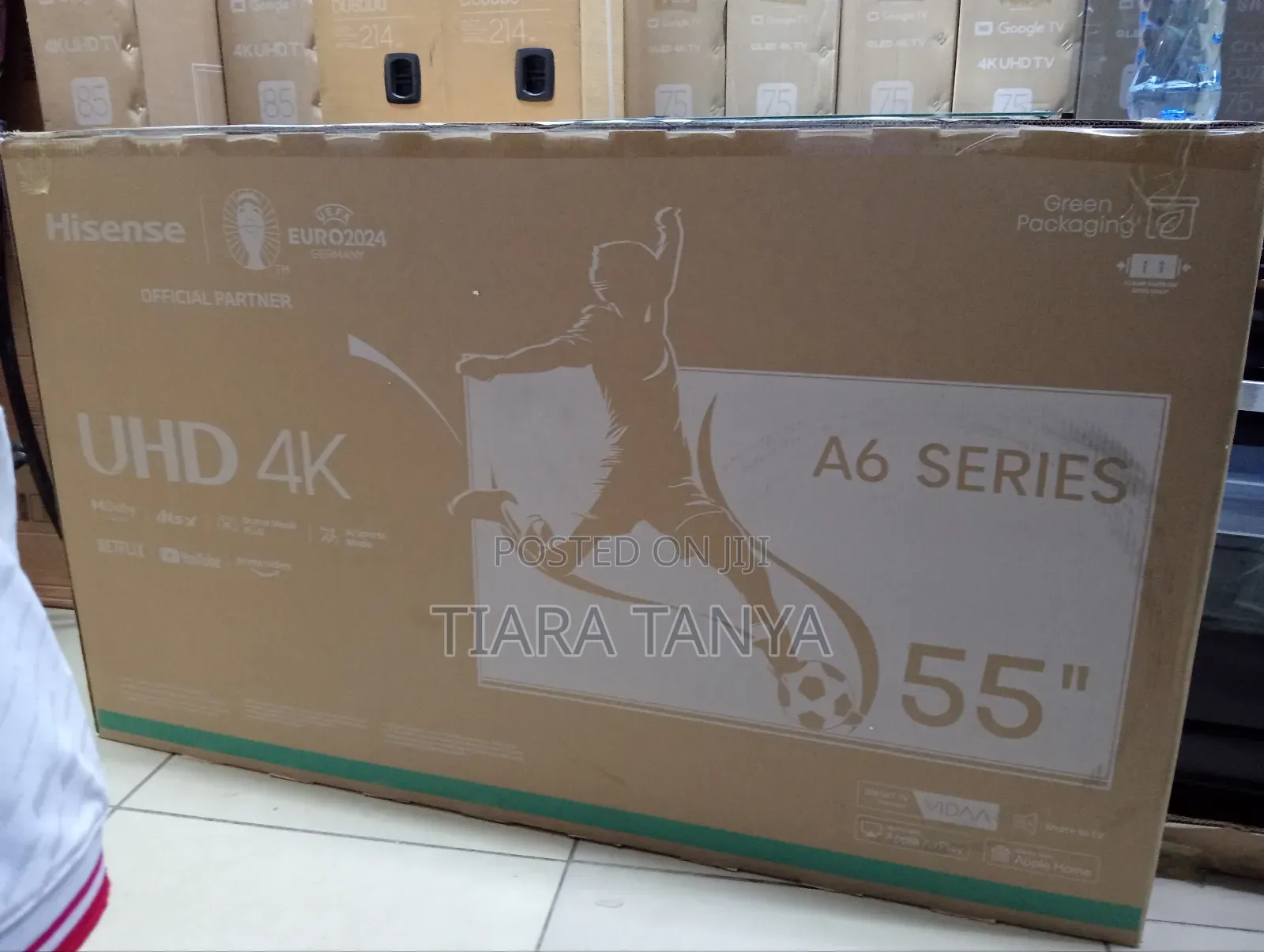 Hisense 55 Inch A6 Led Tv