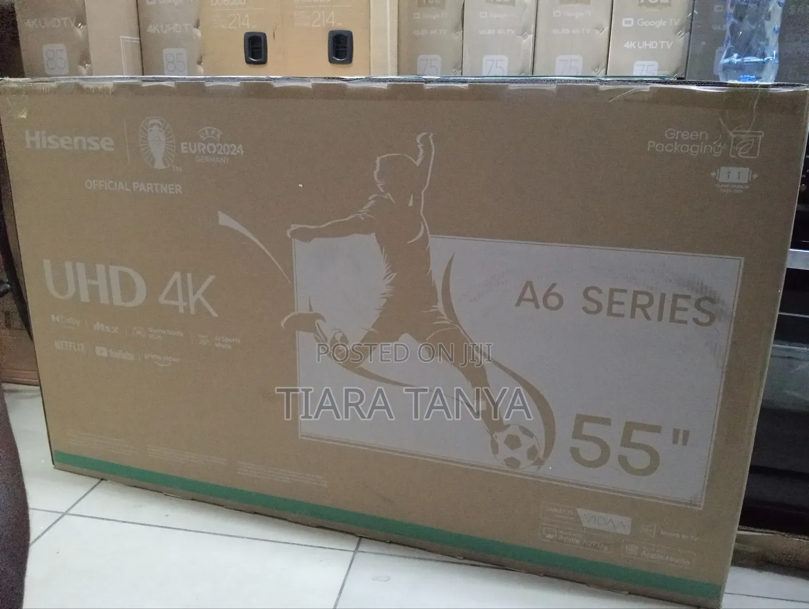 Hisense 55 Inch A6 Led Tv